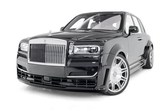 ROLLS-ROYCE CULLINAN 6.7 V12 TURBO GASOLINA AUTOMÁTICO